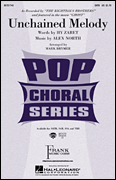 cover Unchained Melody SSA choral sheet music cover